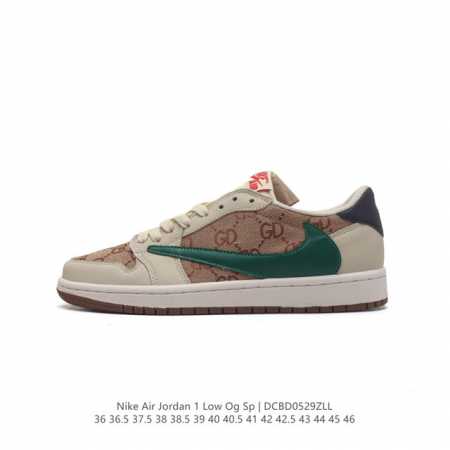Nike Air Jordan 1 Low Og Sp Military Blue Aj1 1 Aj1 1 Aj1 1 Ts Swoosh Dm7866 36 - Click Image to Close