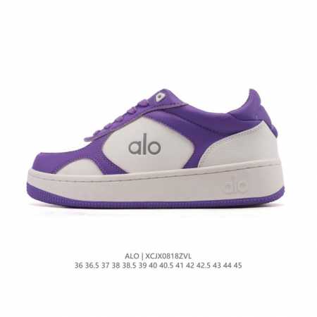 Alo Yoga Recovery Mode. Comfortable, minimalist white sneakers. Non-slip, wear-r - Click Image to Close