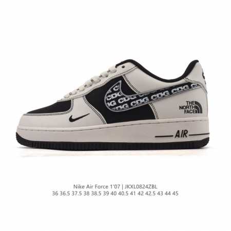 Nike Air Force 1 '07 Low Air Force One White Cushioned Shoes, a 2025 model with - Click Image to Close