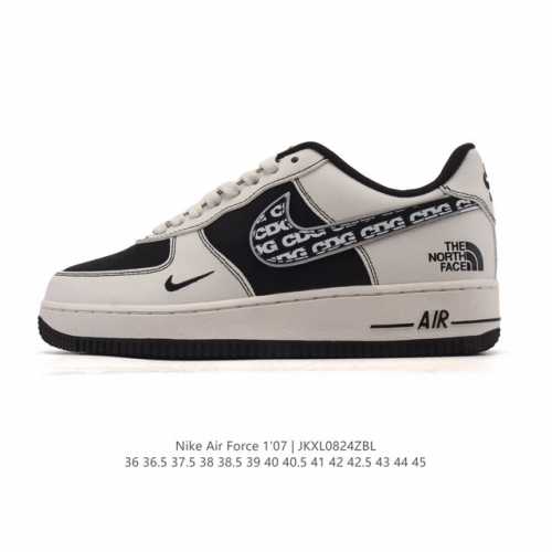 Nike Air Force 1 '07 Low Air Force One White Cushioned Shoes, a 2025 model with
