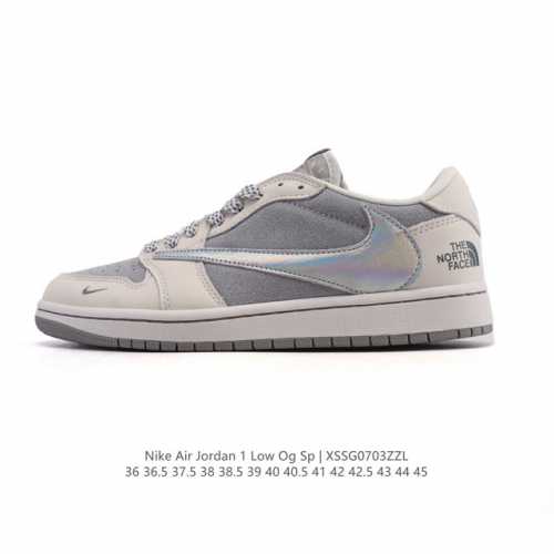 Authentic Nike Nike Air Jordan 1 Low Og Sp Military Blue Aj1 Joe 1 Inverted Hook
