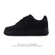 Nike Air Force 1 '07 Low, a versatile, low-top, thick-soled, height-enhancing c