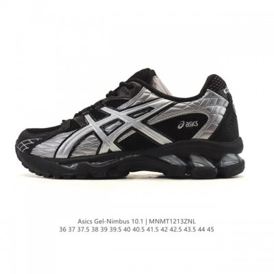 Company-grade Asics Gel-Nimbus 10.1 Retro Running Shoes, Platform Height-Increas