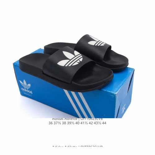 Adidas Adidas clover slippers men's shoes women's shoes new summer Adilette Pri