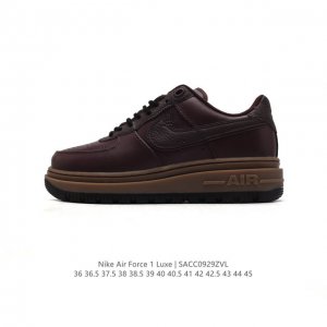 Nike Air Force 1 Low Luxe 1982 Air Force 1 Luxe Swoosh Logo Dd9605- 36 36.5 37.