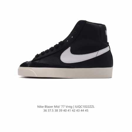 Nike Blazer Mid '77 VNTG Swoosh Nike Blazer Mid '77 VNTG DDD BQ6806 DDD 36 37.5 - Click Image to Close