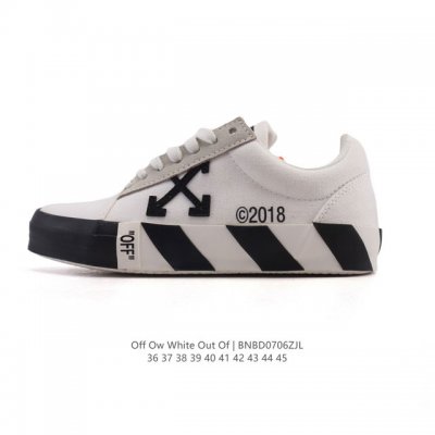Company-level exclusive real shot Off-White Out Of Office low-top lace-up fashio