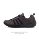 Adidas' new men's Daroga plus Canvas Shoes are foldable, designed for hiking an