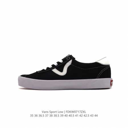 Vans vans Sport logo 35 36 36.5 37 38 38.5 39 40 40.5 41 42 42.5 43 44 Fdkw0717 - Click Image to Close