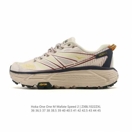 Hoka One One Mafate Speed 2 Low Lightweight Low-top Outdoor Trail Running Shoes. - Click Image to Close