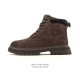 Company-grade Ugg mid-top snow boots, playful and cute with versatile styles. A
