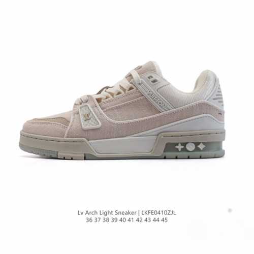Louis Vuitton Lv 3D Logo Lv Louis Vuitton Trainer Sneaker Low 36-45 Lkfe0410Zjl