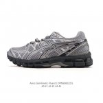 Company-grade Asics Gel-Kinetic Fluent comfortable and versatile synthetic leath