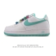 Nike Air Force 1 '07 Low, a versatile, platform, low-top white sneaker with cush