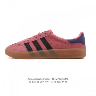 Special Price Adidas Originals Gazelle Indoor Retro Trefoil Anti-slip Transparen