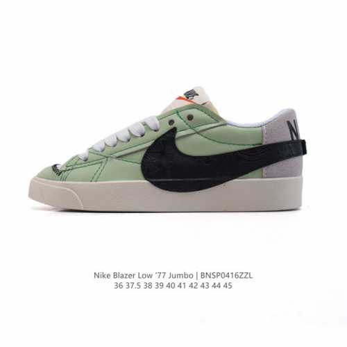 140 Nike Blazer Low '77 Jumbo 1977 Blazer : Dx6059 36 37.5 38 39 40 41 42 43 44