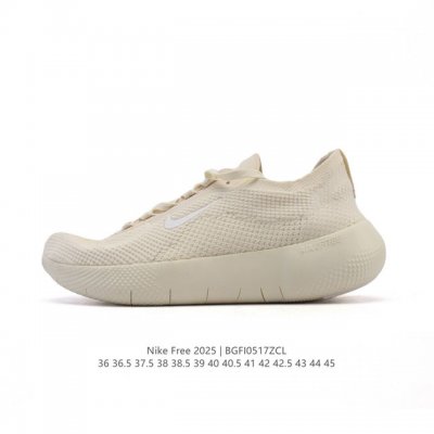 New Nike Free 2025 Training Shoes Summer Flying Woven Breathable Cushioning Spor