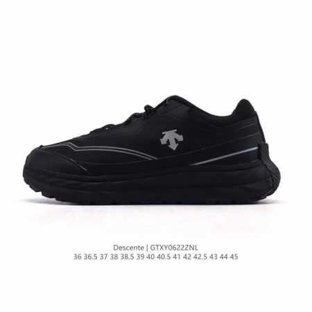 Corporate-level Descente men's and women's dad shoes Chron retro sports casual s - Click Image to Close