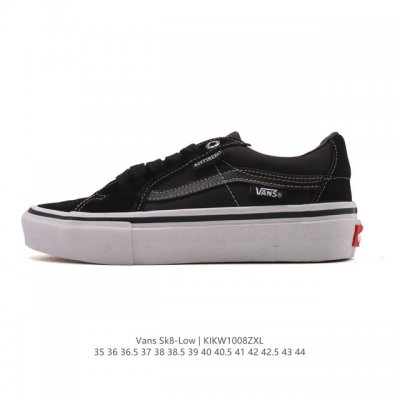 Vans Sk8-Low Classic Style, Popular on Xiaohongshu (Little Red Book) - Low-top C