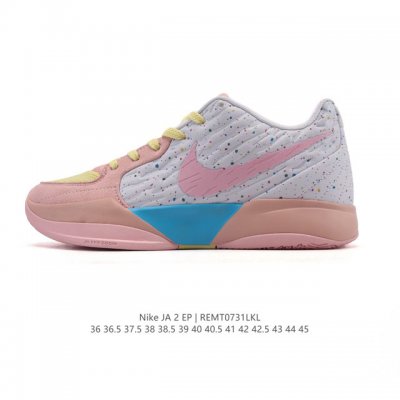 Price reduction (original price: RMB) Nike Ja 2 Ep Low-Top, Durable, Practical S
