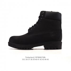 Corporate-grade Timberland high-top Martin boots, a classic, durable boot made
