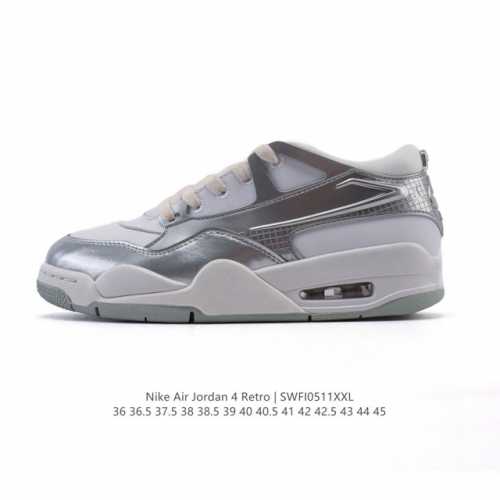 Nike Air Jordan 4 Retro Og Aj44 Air Sole Fq7939-501 36 36.5 37.5 38 38.5 39 40