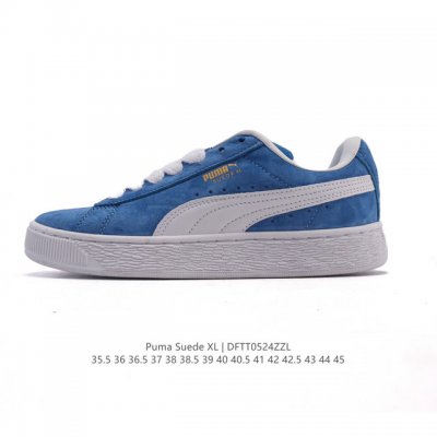Puma Suede Xl Series Of Casual Sneakers, Classic Suede Thick Sole, Non-Slip, Wea