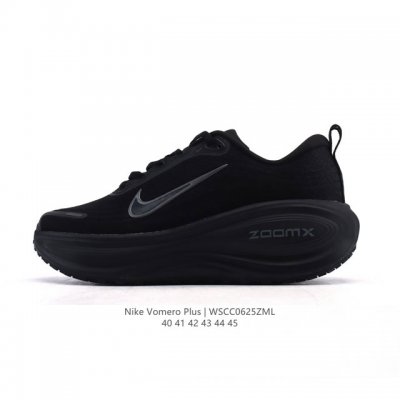 New product company-level Nike Vomero Plus reverse Swoosh