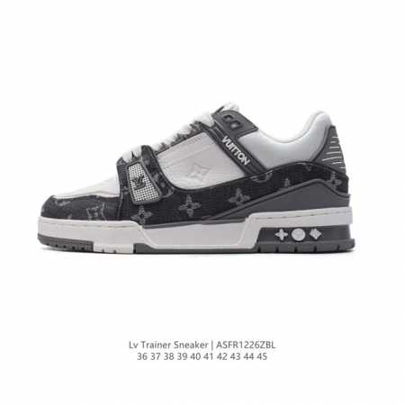 Louis Vuitton Lv 3D logo lv louis Vuitton Trainer Sneaker Low 36-45 Asfr1226Zbl - Click Image to Close