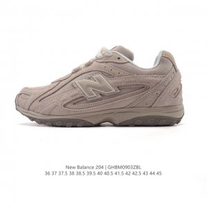 New arrival: New Balance's 2025 new model, the New Balance 204L, debuts in summ