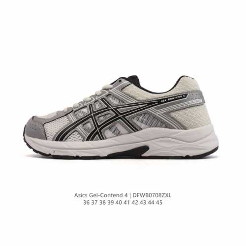 Asics Asics' new men's and women's Gel-Contend 4 cushioning and breathable runni