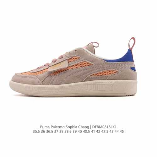 Puma Palermo Og non-slip and wear-resistant low-top Army Trainer sneakers for me