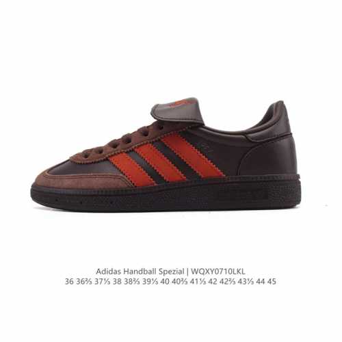 Cost-effective version Adidas Handball Spezial low-top clover college style ret
