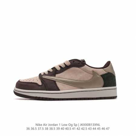 Nike Air Jordan 1 Low Og Sp Military Blue Aj1 1 Aj1 1 Aj1 1 Ts Swoosh Dm7866 36 - Click Image to Close