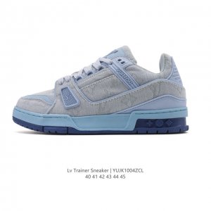 Company-grade Louis Vuitton Trainer Sneaker Low, a stylish and trendy platform s