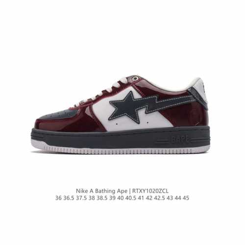 A Bathing Ape air sole A Bathing Ape BAPE x Nike Air Force 1 Sta Low Camo DDD DD