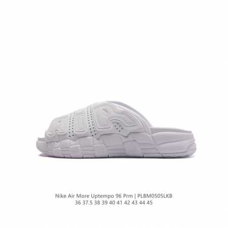 Nike Air More Uptempo Slide Air Fn3437-16136 37.5 38 39 40 41 42 43 - Click Image to Close