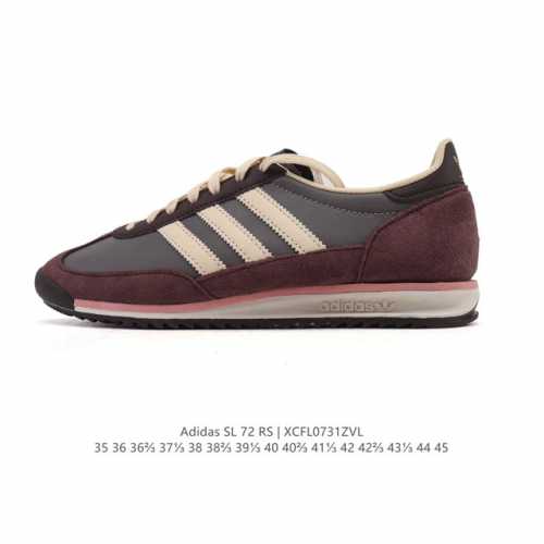 Corporate-grade Adidas SL 72 Shoes Classic Retro Thin-soled Sneakers T-toe Shoes