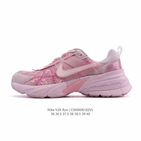Nike V2K Run shock-absorbing and anti-skid retro low-top sports running shoes ar - Click Image to Close