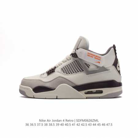 Nike Air Jordan 4 Retro OG AJ4 4 Air Sole FZ4810-001 36-47.5 SDFM0626ZML - Click Image to Close