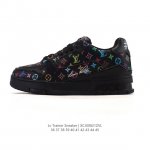 Corporate-grade Louis Vuitton LV Louis Vuitton sneakers, fashionable sneakers w