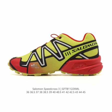 New Product: Salomon Speedcross 3 Cushioning Outdoor Fabric Support Waterproof R - Click Image to Close
