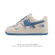 Company-level Af1 Nike Air Force 1 '07 Low Air Force One white shoes with thick
