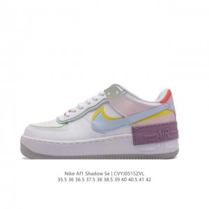 Nike Af1 Af1 Nike Air Force 1 Shadow Sacai X Nike Swoosh Air Cw2630-141 35.5 36