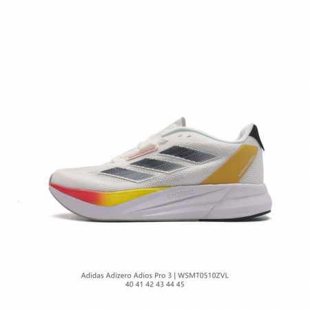 Adidas adidas Adizero Adios Pro 3 40 adidas lightstrike Ig6444 40-45 Wsmt0510Zvl - Click Image to Close