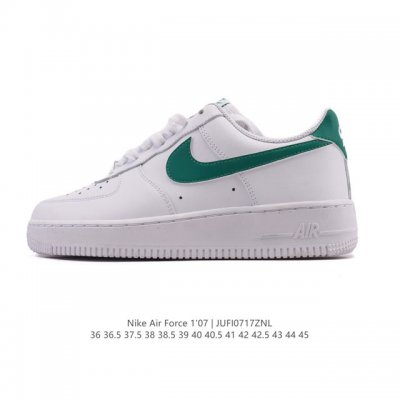 Corporate Nike Air Force 1 '07 Low, a versatile, low-top, thick-soled, height-en