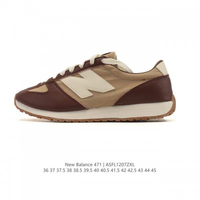 New Balance NB Official 2025 New Men's and Women's Versatile Retro Classic Sport