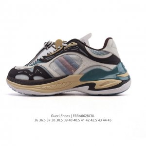 Corporate Gucci high-end all-match casual men's and women's sports shoes, the s