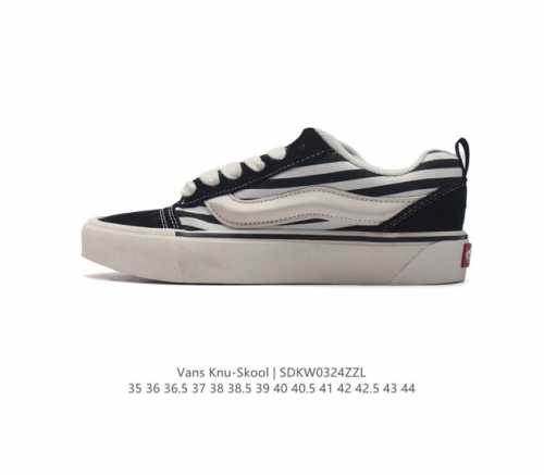 Vans Knu-Skool Vr3 Lx logo 2023 Vans knuskool imranpotato og 35-44 Sdkw0324Zzl