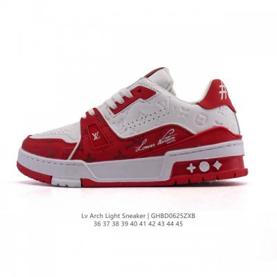 Louis Vuitton Lv Louis Vuitton sneakers, fashionable sports shoes, trendy thick